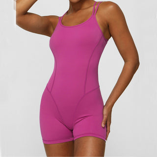 Amelia Panel Detail Romper