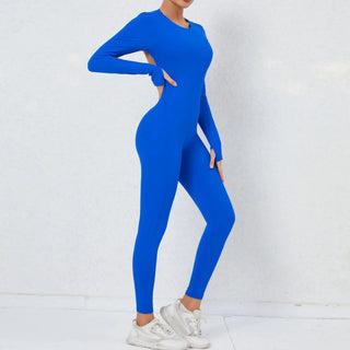 Essential Longsleeve Backless Jumpsuit