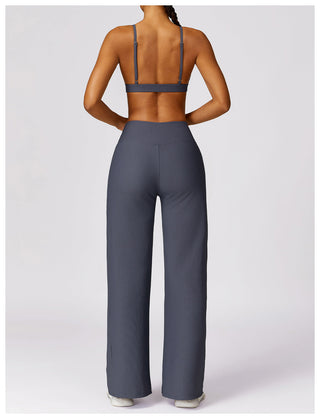 Cora Lounge Flared Trousers