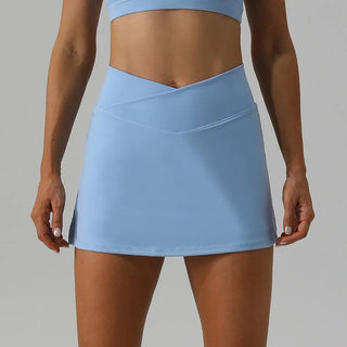 Vitality Slit Butter Skort