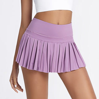 Aiza Pleated Skort