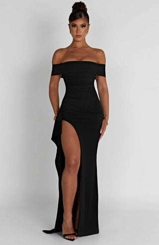 Jodi Maxi Dress - Black