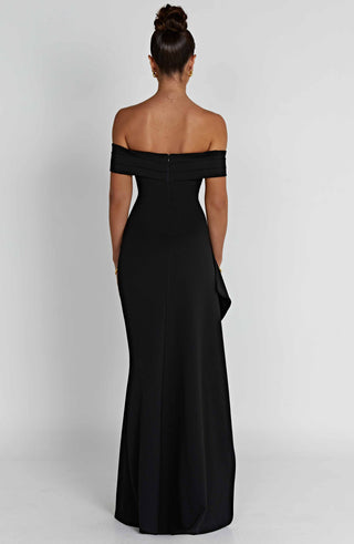 Jodi Maxi Dress - Black