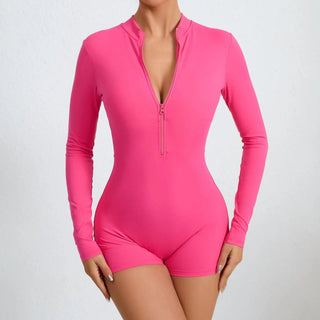 Essential Longsleeve Sculpt Romper