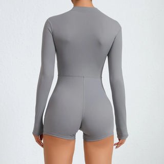 Essential Longsleeve Sculpt Romper