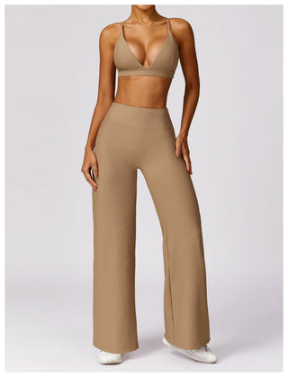 Cora Lounge Flared Trousers