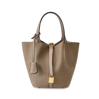 Harper Leather Tote Bag