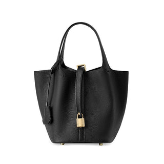 Harper Leather Tote Bag