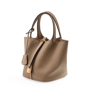 Harper Leather Tote Bag