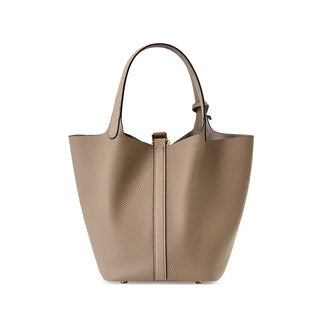 Harper Leather Tote Bag