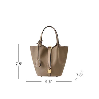 Harper Leather Tote Bag