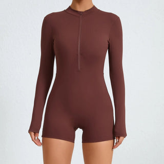 Essential Longsleeve Sculpt Romper