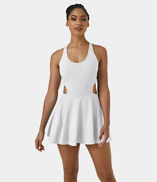 Soleil Sculpt Skort Dress