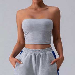 Blakely Sleeveless Crop Top