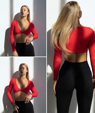 Ultimate Twist Longsleeve Top