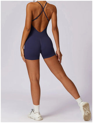 Seamless Scrunch Back Romper