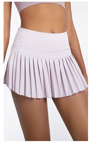 Aiza Pleated Skort