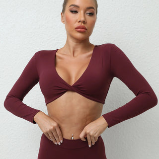 Ultimate Twist Longsleeve Top