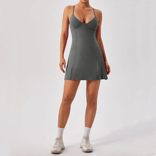 Misha Sculpt Skort Dress