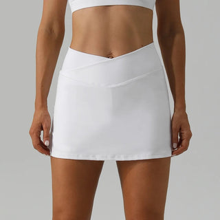 Vitality Slit Butter Skort