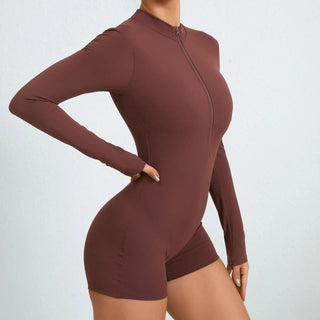 Essential Longsleeve Sculpt Romper