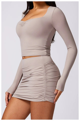 Dream Ruched Sculpt Skirt