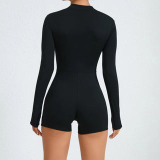 Essential Longsleeve Sculpt Romper