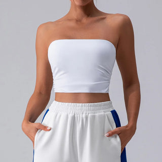 Blakely Sleeveless Crop Top