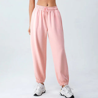 Statement Cotton Sweatpants