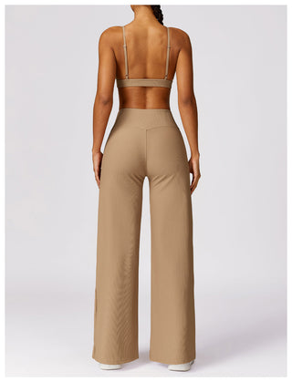 Cora Lounge Flared Trousers